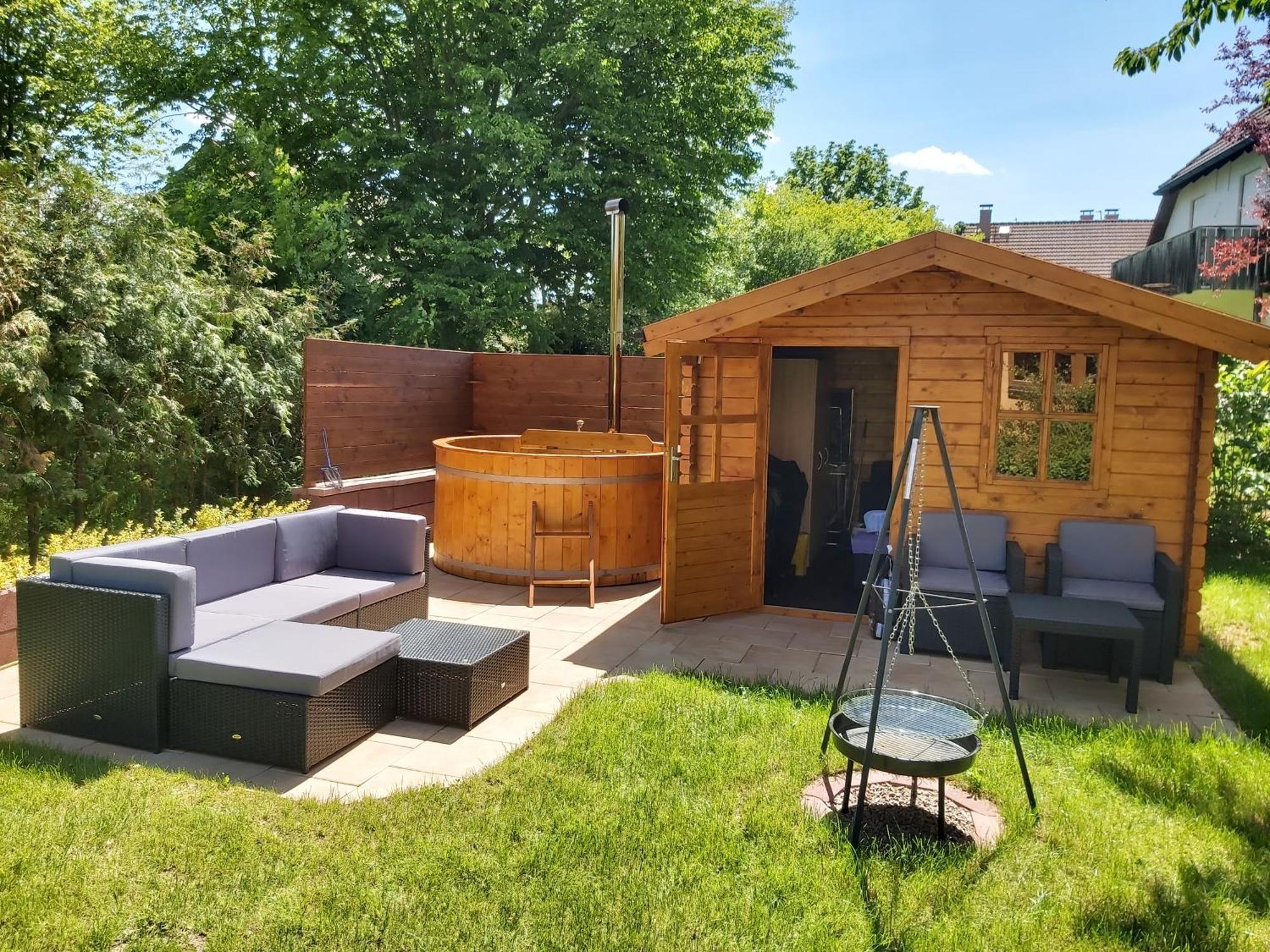 Pittersdorf Hummelcasa Ferienhaus Bayreuth מראה חיצוני תמונה