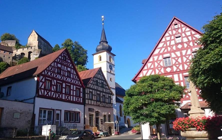 Pittersdorf Hummelcasa Ferienhaus Bayreuth מראה חיצוני תמונה